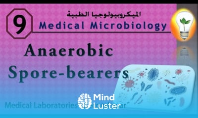 Medical Microbiology 9 Anaerobic spore bearers part 1 البكتريا اللاهوائية التي تكون كبسول ج 1