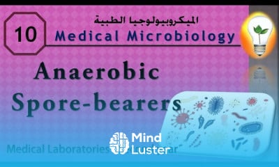 Medical Microbiology 10 Anaerobic spore bearers part 2 البكتريا اللاهوائية التي تكون كبسول ج2