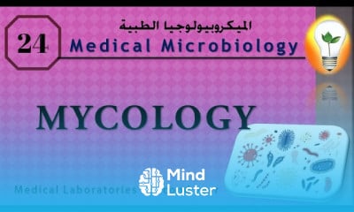 Medical Microbiology 24 Mycology علم الفطريات