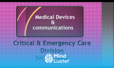 Medical Devices communications ch2 Wireless Medical Technologies الأجهزة الطبية اللاسلكية