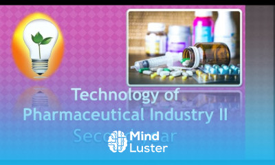 Technology of Pharmaceutical Industry II Semisolid Dosage Formspestes PART 2 أشباه الجوامد جزء 2