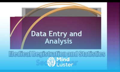 Data Entry and Analysis Ch 2 Keyboarding and typing Ergonomics part 1 تسجيل طبي وإحصاء