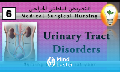 medical surgical nursing 6 nursing management of urinary tract disordersاضطرابات الجهاز البولي