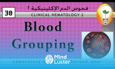 Clinical Hematology 38 Blood Grouping فصائل الدم