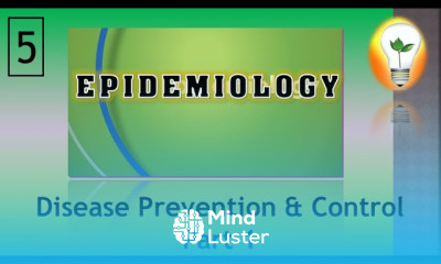 Epidemiology lecture 5 Disease Prevention and Control part 1 الوقاية والتحكم في الاصابة بالمرض