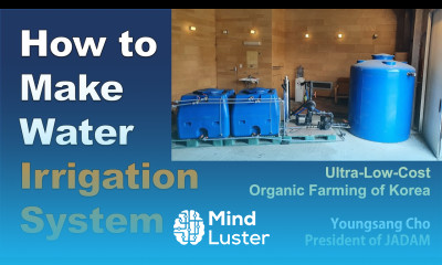 How to Make Water Irrigation System