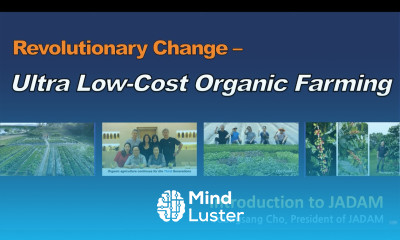 JADAM Brief Introduction Ultra Low Cost JADAM Organic Farming