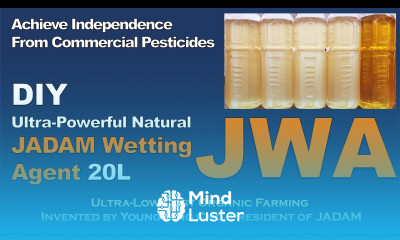 DIY JADAM Wetting Agent JWA 20L for Gardeners Natural liquid soap Homemade pesticide
