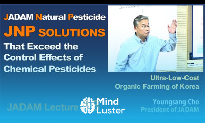 JADAM Lecture Part 18 JNP SOLUTIONS That Exceed the Control Effects of Chemical Pesticides