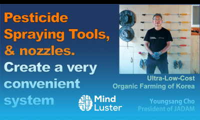 Pesticide Spraying Tools nozzles Create a very convenient system