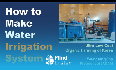 How to Make Water Irrigation System Filter incorrectly connected