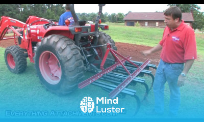 How to Use a Ripper Field Cultivator Gardening Series