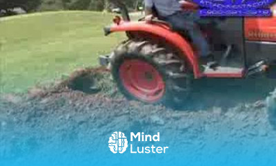 How to Plow a Garden Single Bottom Plow 3pt Hitch