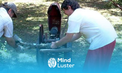 David Bradley tractor cord wood saw