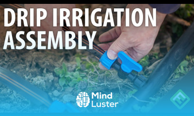 How to setup Drip Irrigation