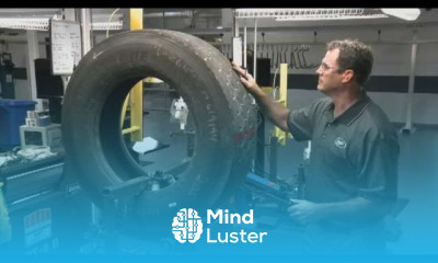 Bandag Retread Plant Tour