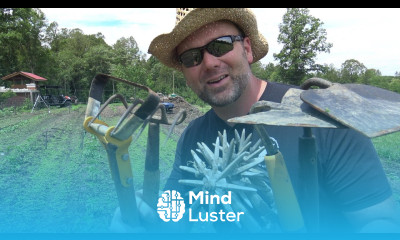 NO GIMMICKS Garden Tool Comparison Simple ORGANIC WEED CONTROL BUILDS SOIL