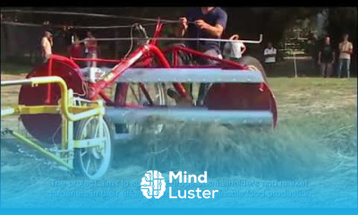 Paul Schmit Horsepower Innovation in small scale agriculture and gardening