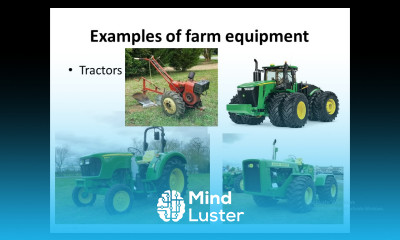 Farm equipment Lecture 2 Primary tillage implement Plough Draft Pull Field capacity Ploughing method