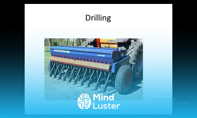 Farm equipment Lecture 5 Sowing Seeding equipment Calibration of a seed drill