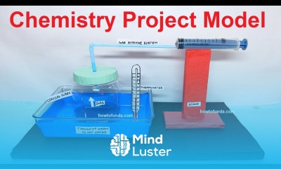 chemistry science project model 3d diy simple and easy howtofunda