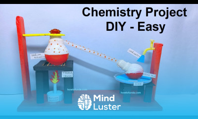 chemistry project model making nitric acid preparation simple and easy diy howtofunda