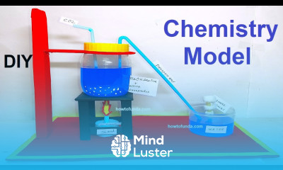 chemistry model making 3d diy chemistry project howtofunda craftpiller still model