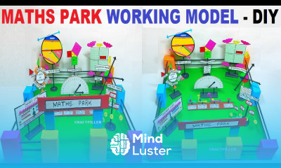 maths park working model diy maths tlm maths project simple and easy steps craftpiller 3d