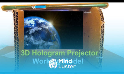 Innovative Inspire Award Winning Science Project 3d Hologram Projector DIY Pandit
