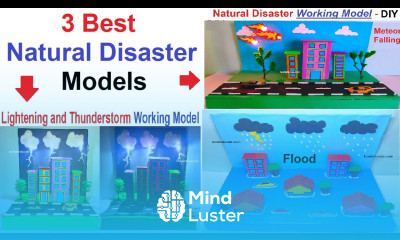 3 best natural disaster working model science project ideas for exhibition howtofunda