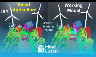 smart agriculture farming project working model for science project exhibition diy howtofunda