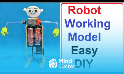 diy robot making 3d science fair projects dc motor science project howtofunda