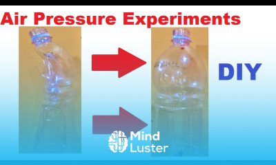 air pressure experiments air pump science project best out of waste howtofunda