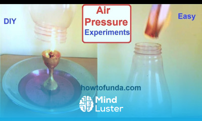 air pressure science experiment with plastic bottle science project diy howtofunda