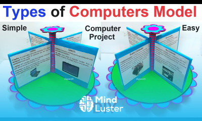 types of computers model making diypandit in simple computer project DIY pandit