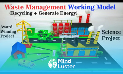 waste management working model recycling generate electricity energy from waste howtofunda
