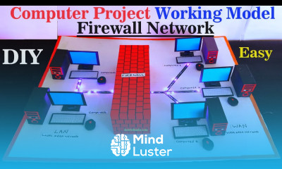 computer project working model firewall network project science exhibition diy howtofunda