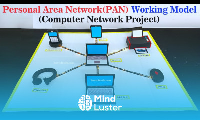 personal area network PAN working model computer network project diy howtofunda