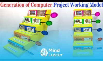 generation of computer project working model 1 5 computer exhibition diy howtofunda