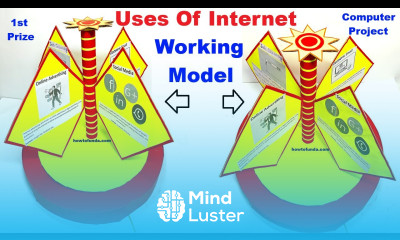uses of internet working model for science project exhibition computer project diy howtofunda