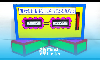 algebraic expressions working model maths tlm new innovative design craftpiller howtofunda