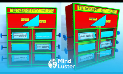 trigonometry values maths tlm working model for class 9 or class 10 howtofunda craftpiller