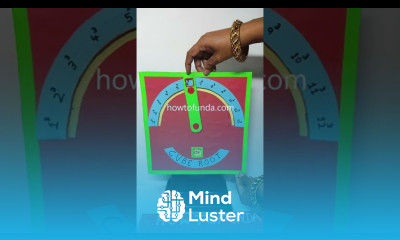 cube root working model making using cardboard maths TLM shorts diy howtofunda