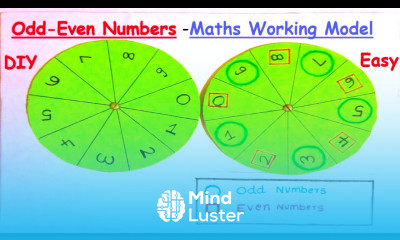 maths working model diy howtofunda maths tlm working model