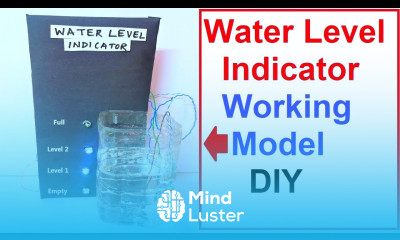 water level indicator working science project model diy simple and easy DIY pandit
