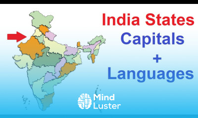 Indian States State Capitals State Languages Quiz HowToFunda 2025