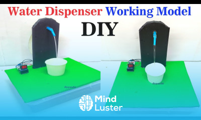 water dispenser working model for science exhibition project diy diypandit DIY pandit