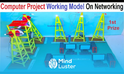 science project on information and communication technology computer networking howtofunda