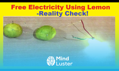 free energy generator with lemon reality check educational video howtofunda