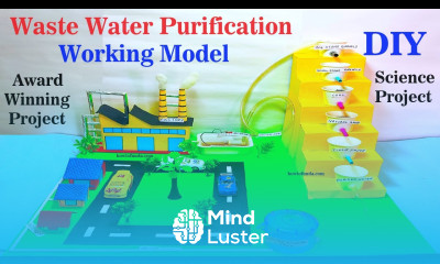 waste water purification working model best science project exhibition 2025 diy howtofunda